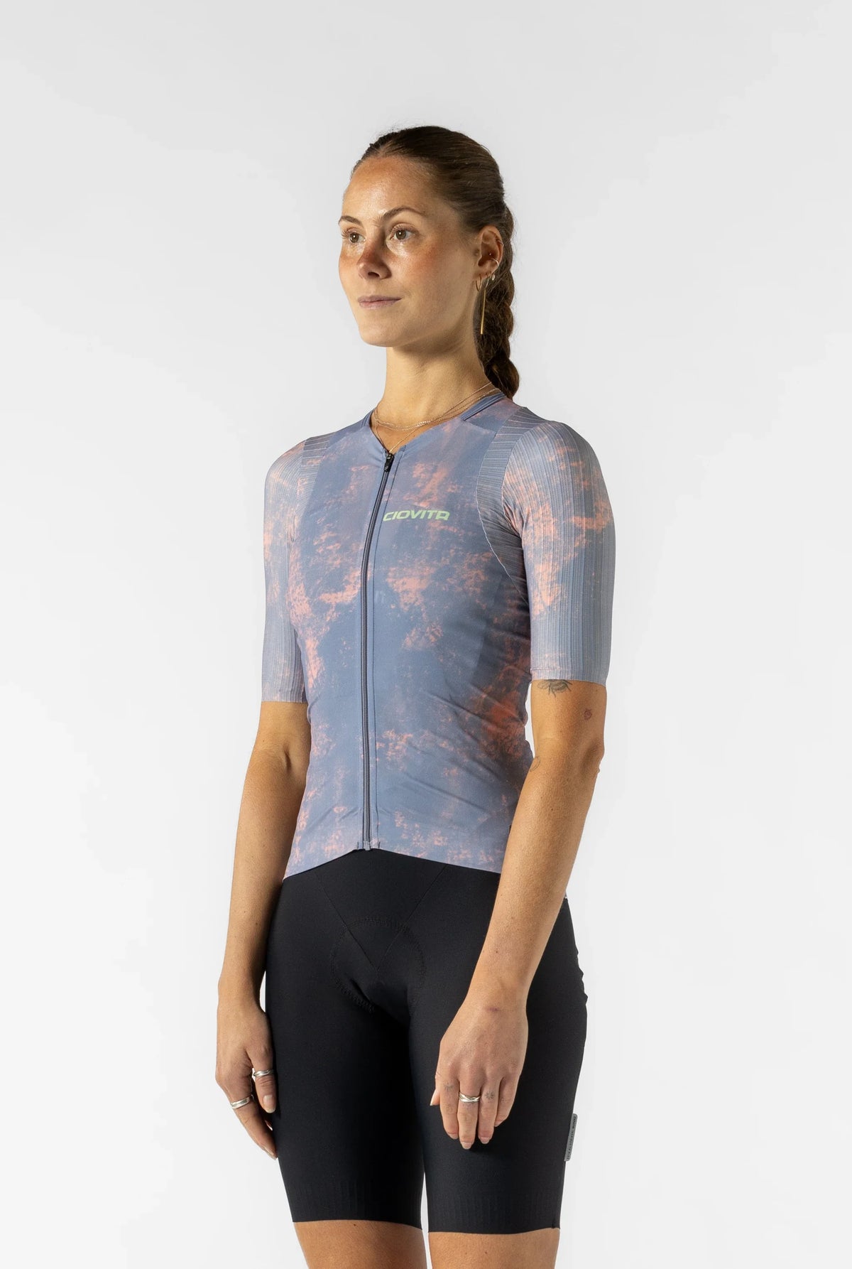 Women's Apex Aero Pro Fit Jersey (Grey Frequency)