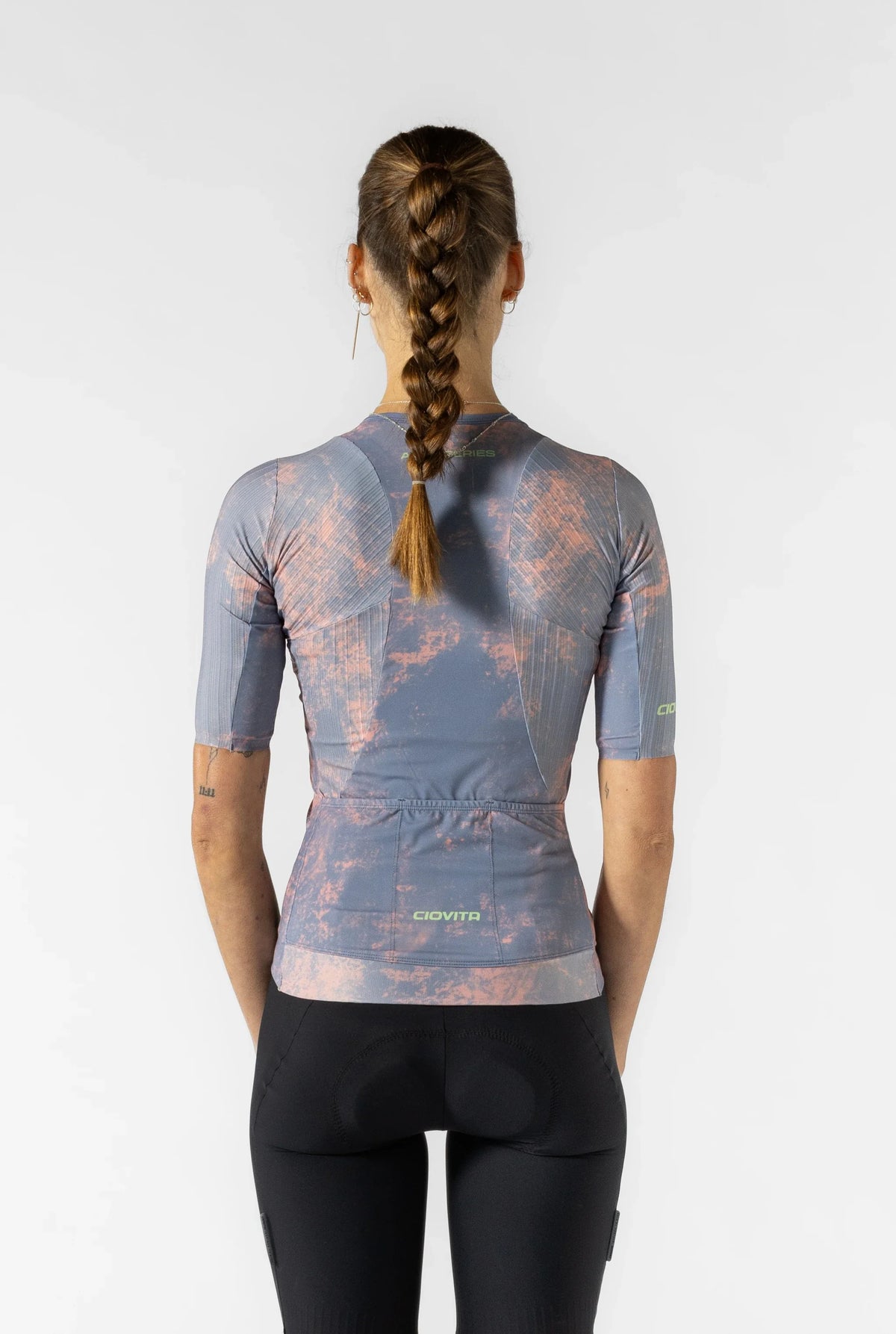 Women's Apex Aero Pro Fit Jersey (Grey Frequency)