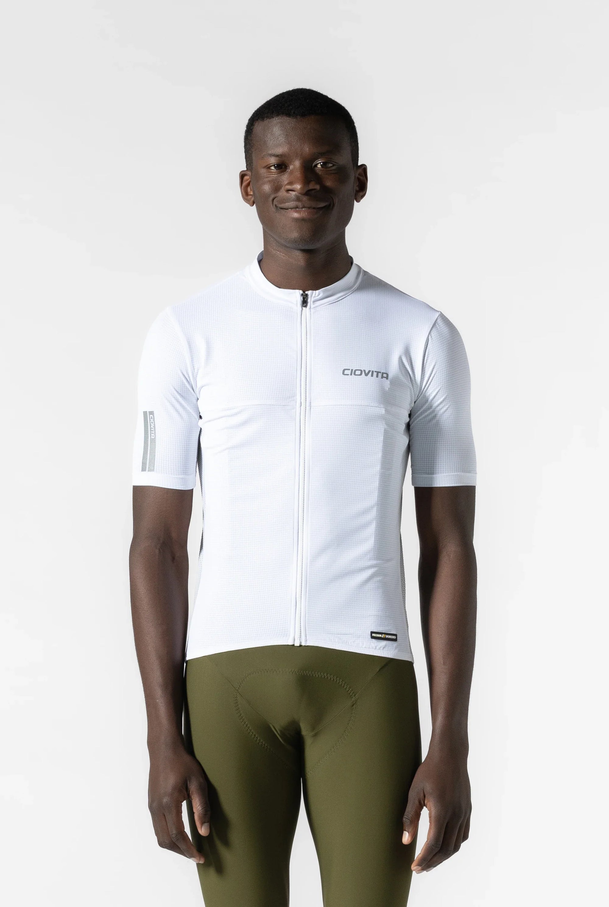 Men's Nucleo Classic Fit Jersey 2.0 (White)