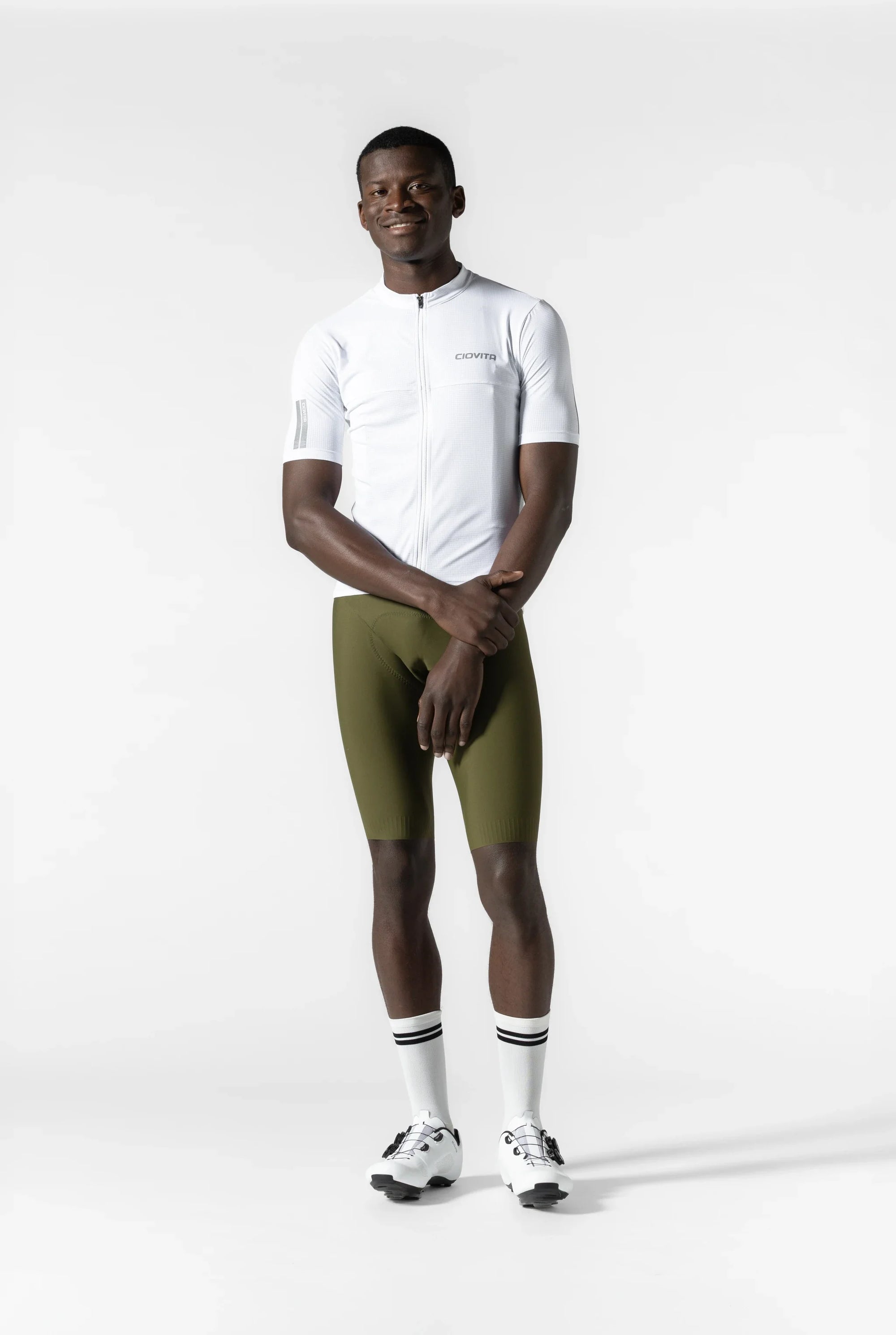 Men's Nucleo Classic Fit Jersey 2.0 (White)