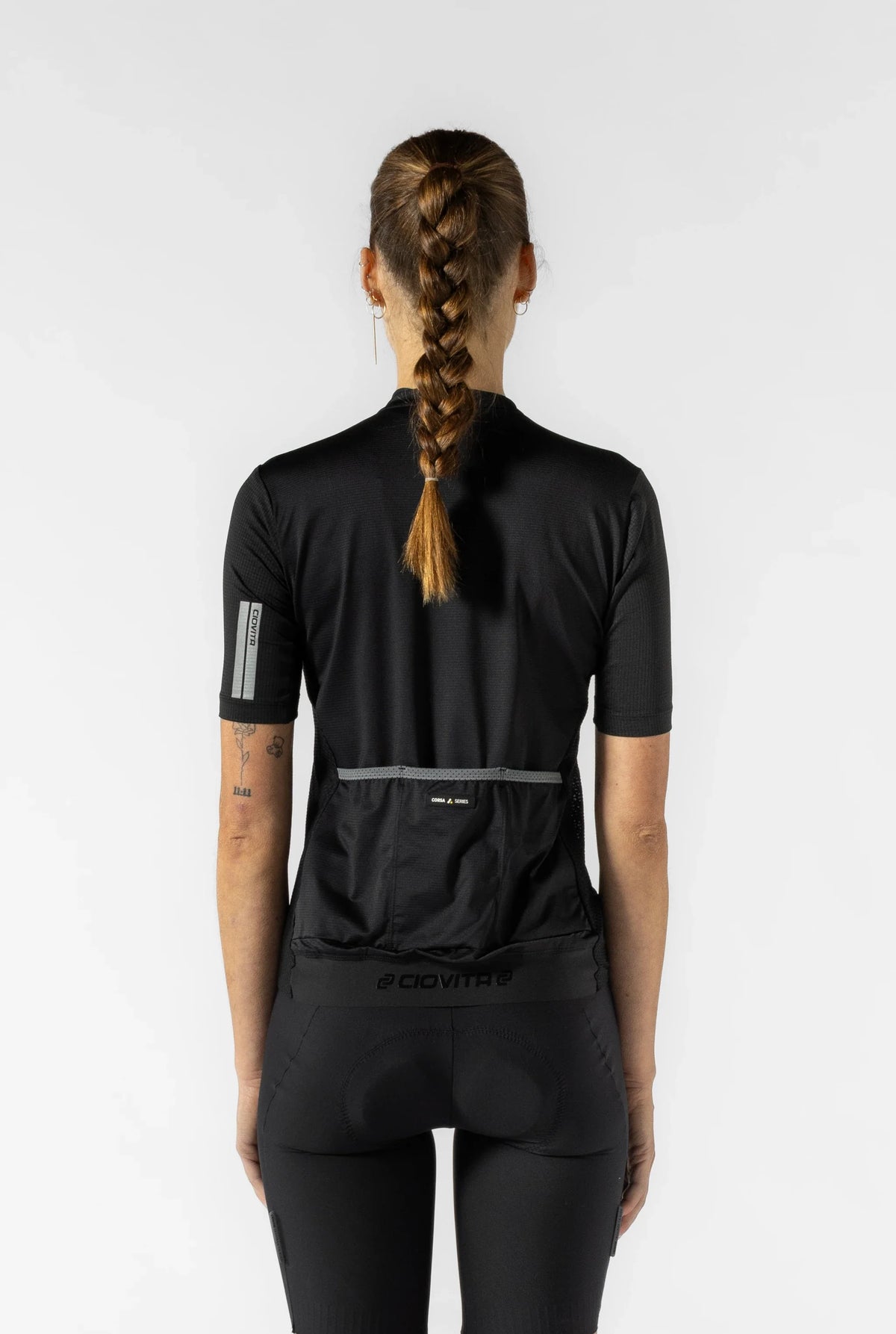 Women's Nucleo Classic Fit Jersey 2.0 (Black)