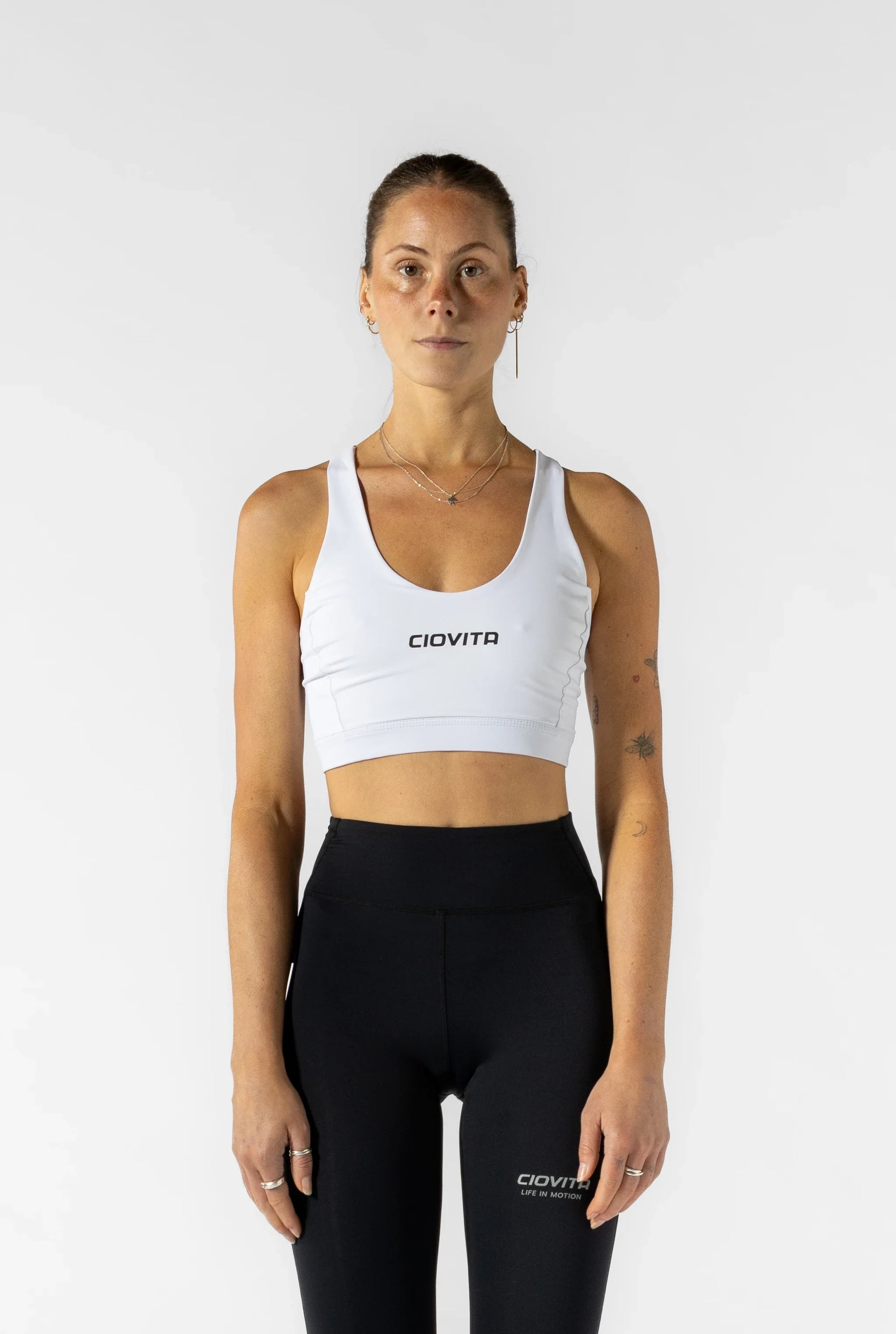 Women's Adjustable Sports Bra 2.0 (White)