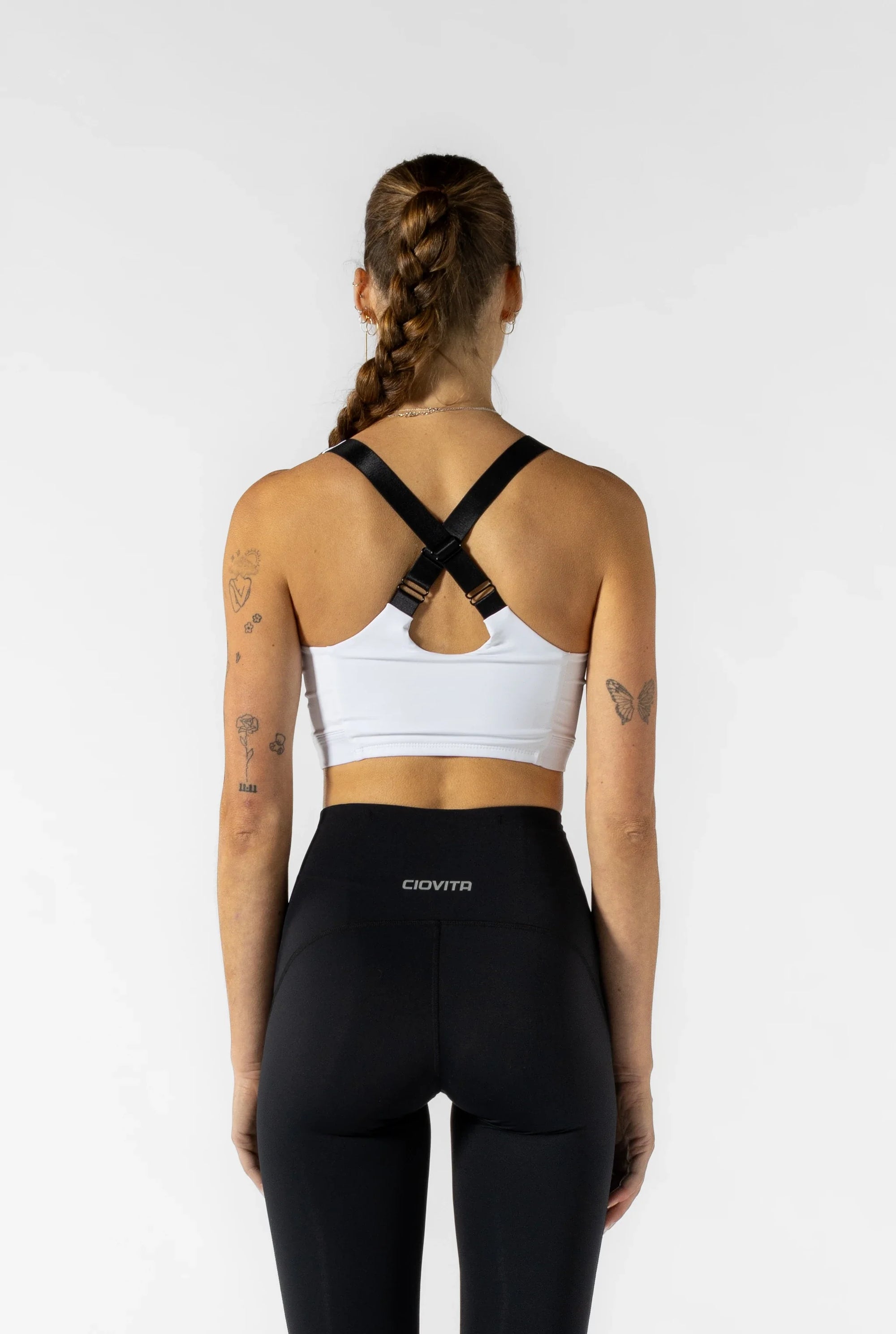 Women's Adjustable Sports Bra 2.0 (White)