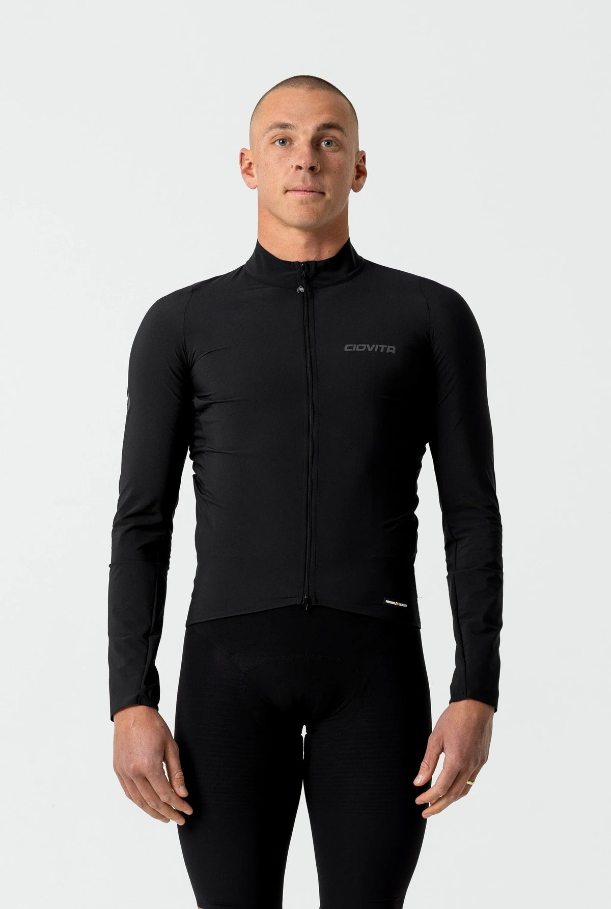 Men's Strada Lightweight Road Jacket (Black)