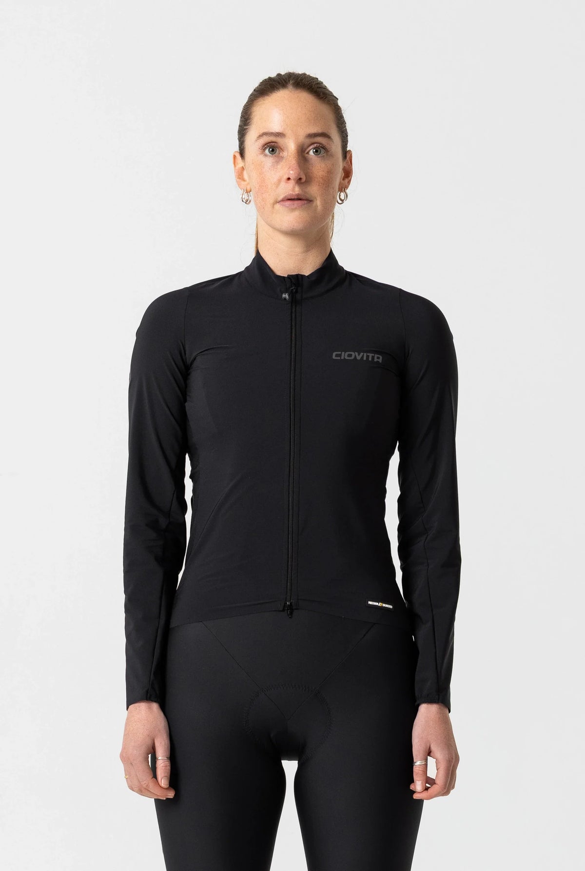 Women's Strada Lightweight Road Jacket (Black)