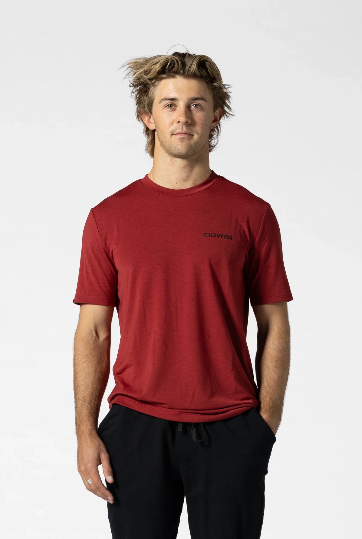 Men's Core Casual T Shirt (Brick)