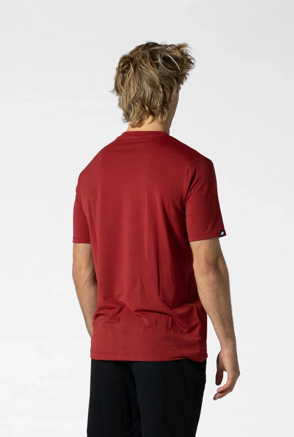 Men's Core Casual T Shirt (Brick)