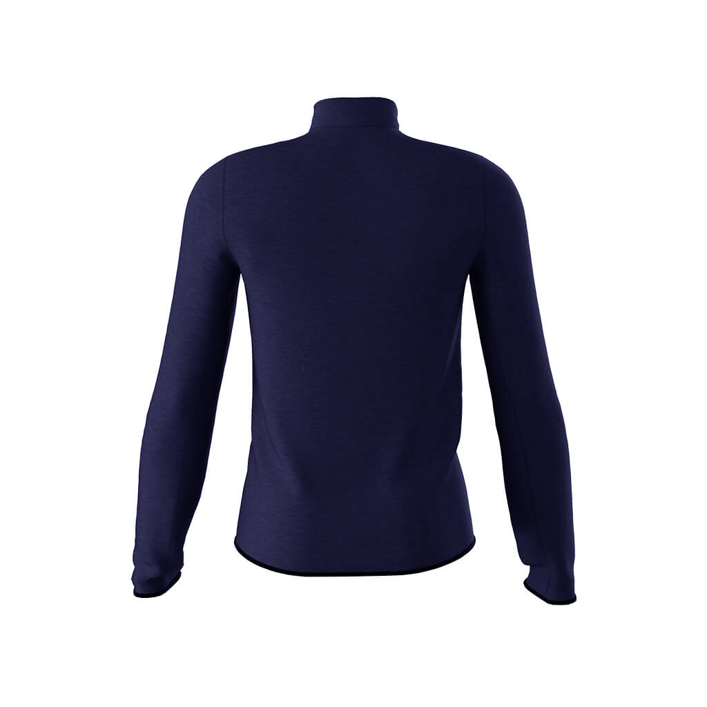 Men's Mélange Jacket (Navy)