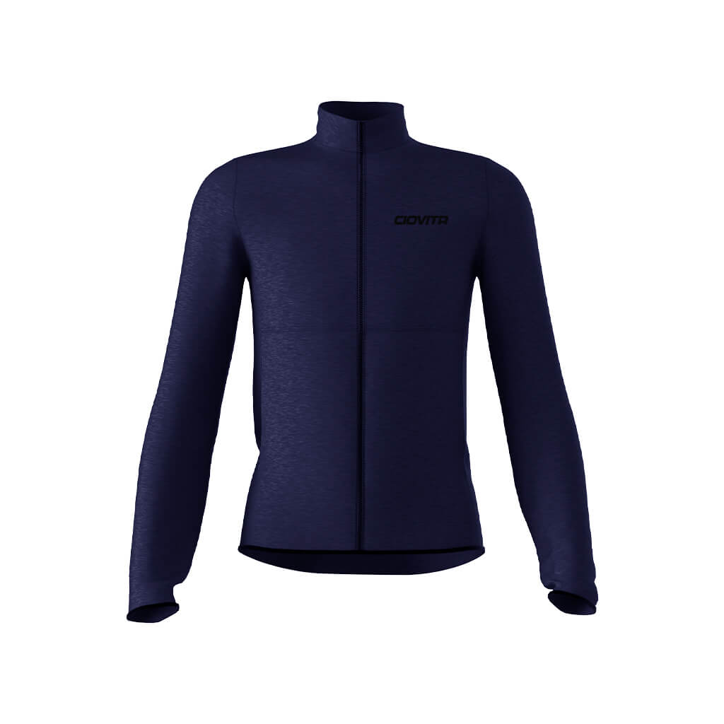 Men's Mélange Jacket (Navy)