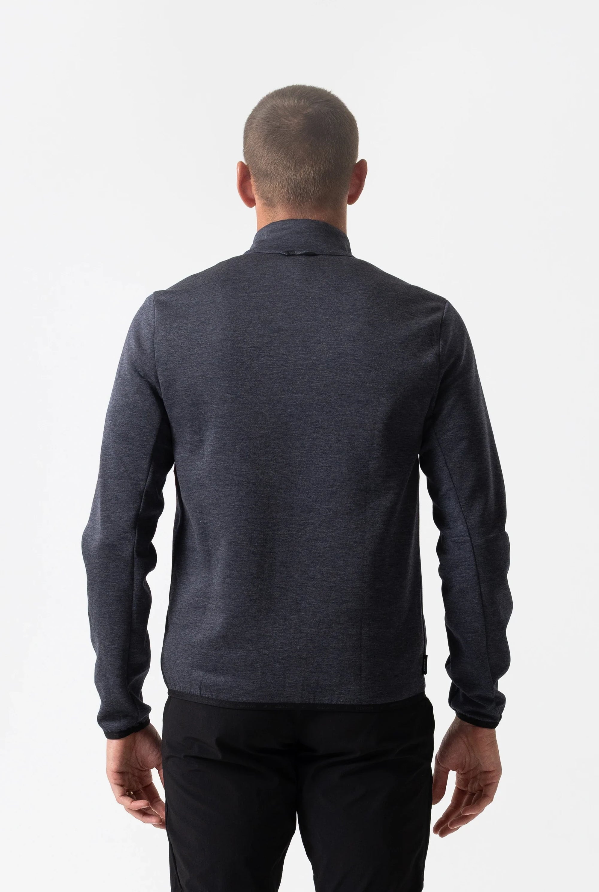 Men's Mélange Jacket (Navy)