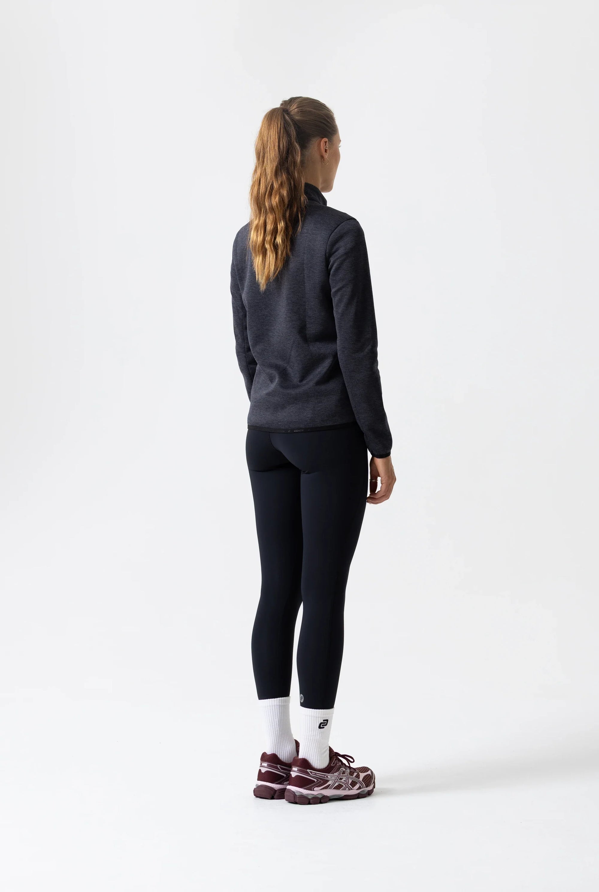 Women's Mélange Jacket (Navy)