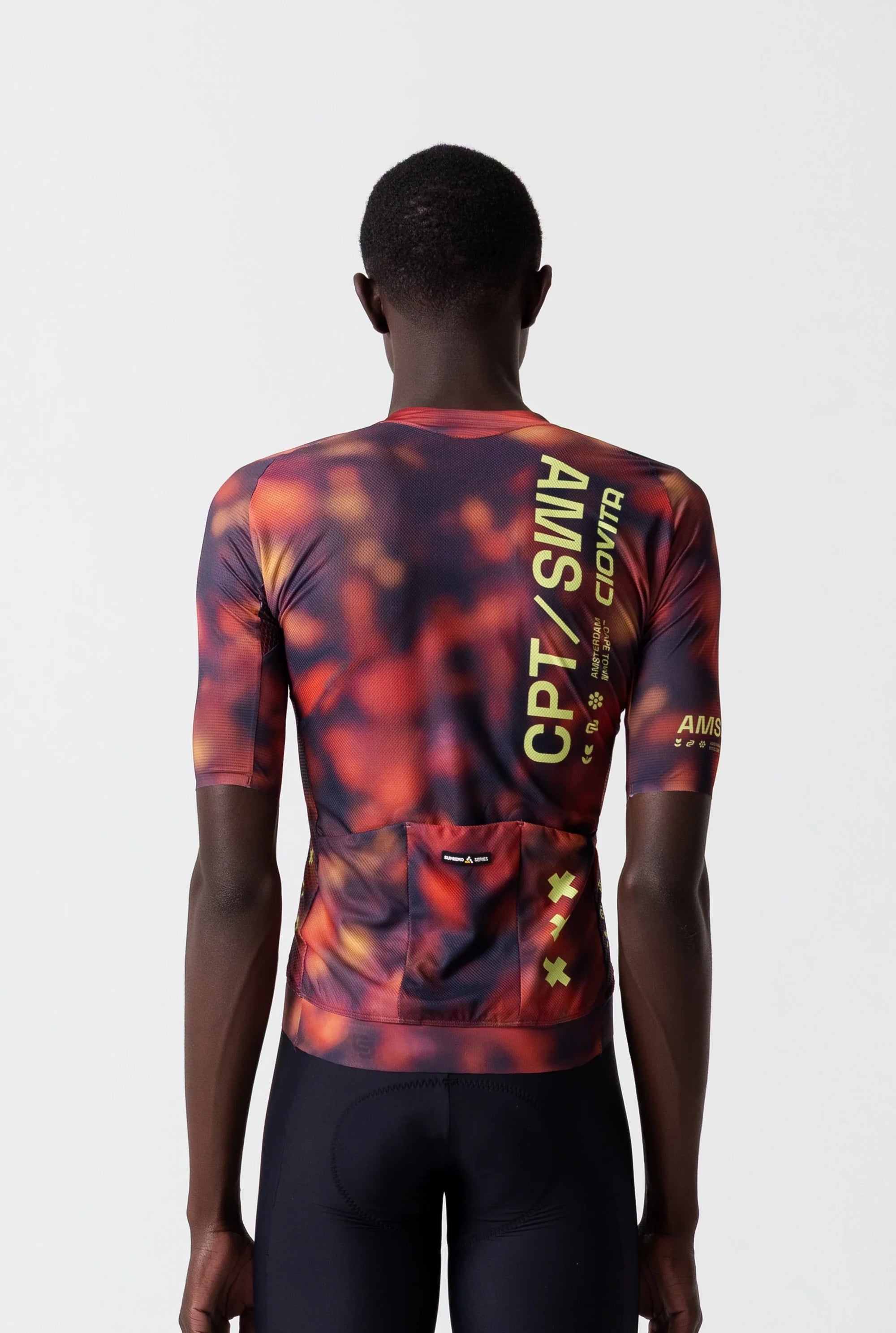 Men's Amsterdam Supremo Race Fit Jersey