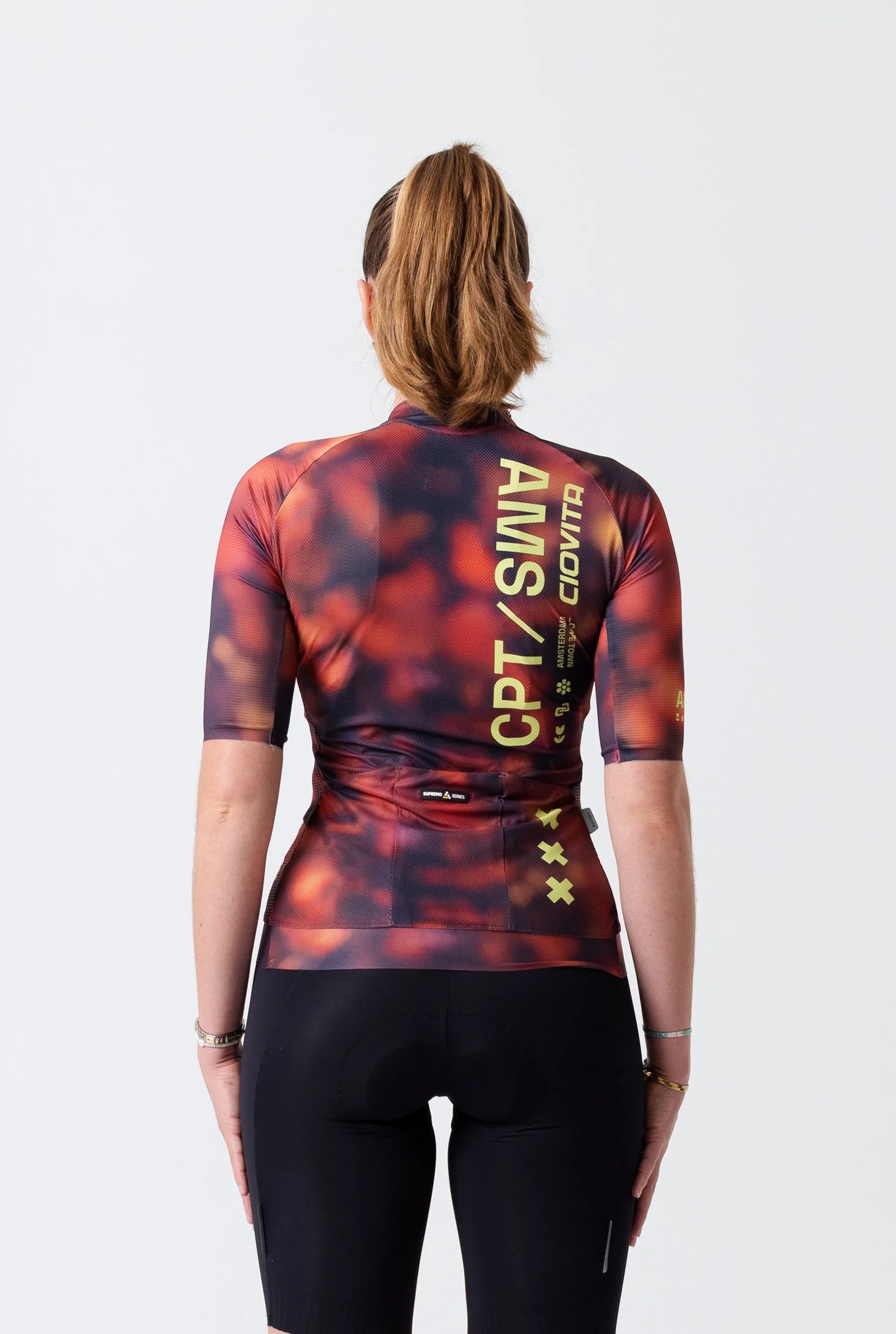 Women's Amsterdam Supremo Race Fit Jersey