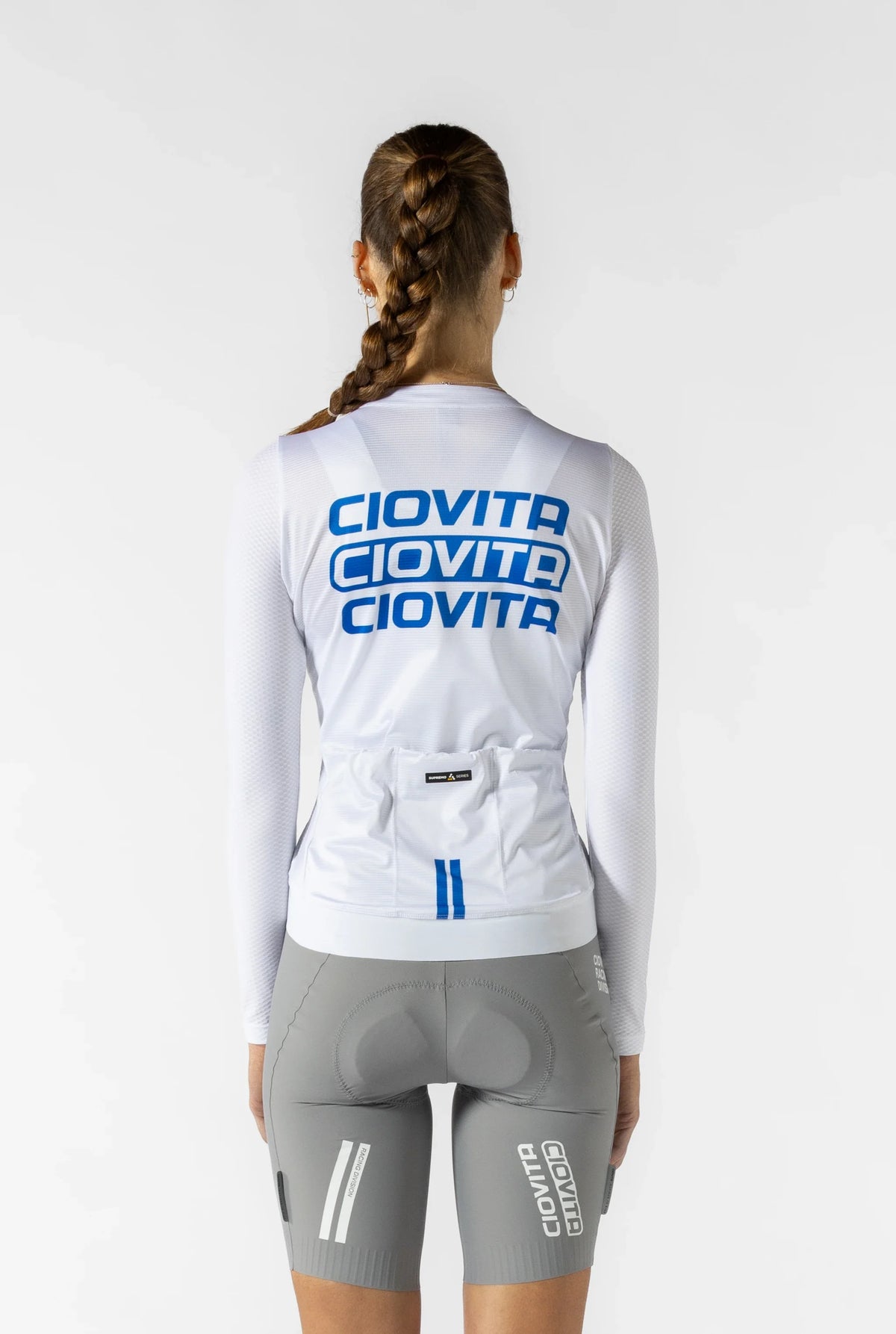 Women's Long Sleeve Race Fit Jersey 3.0 (Trinity White)
