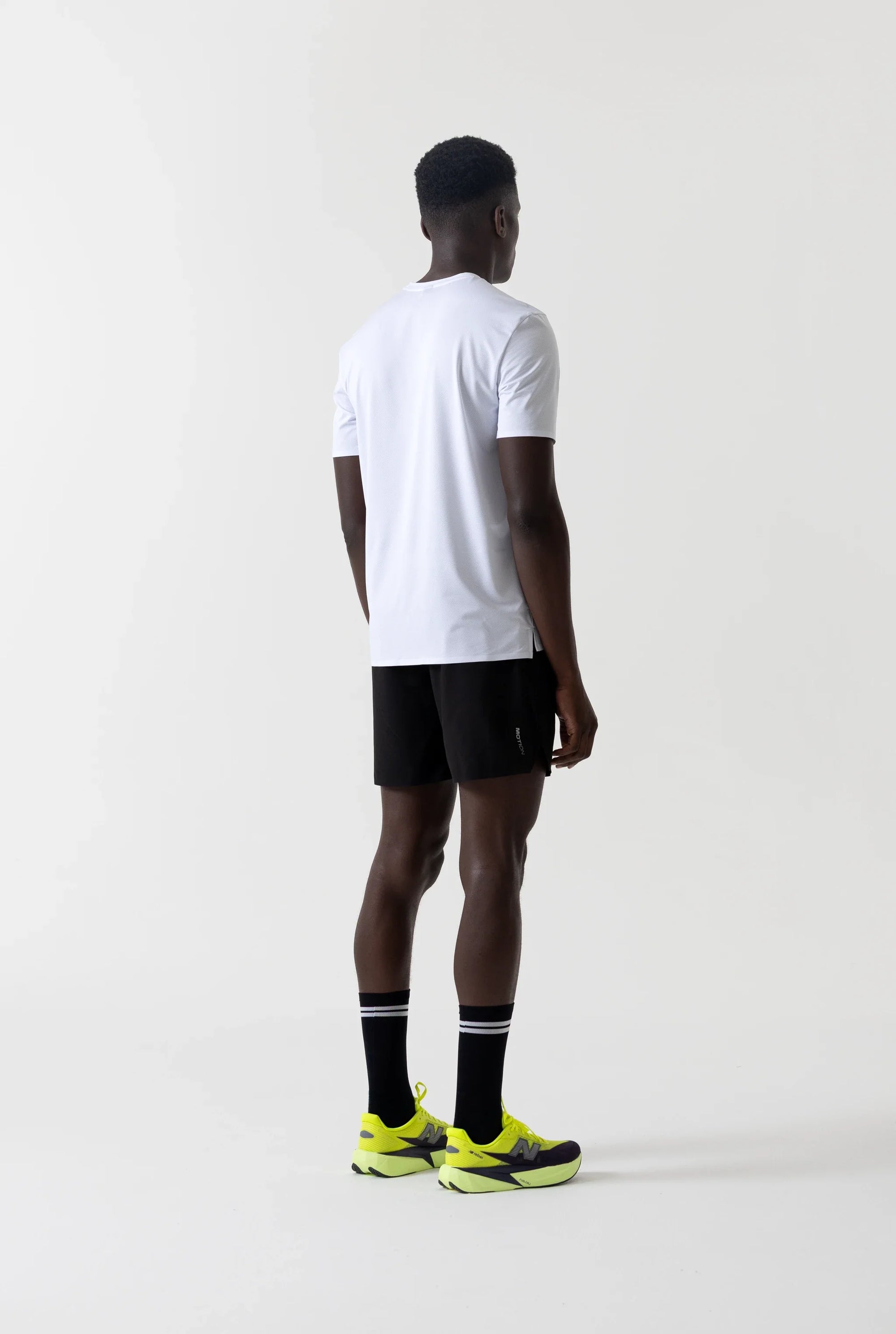 Men's Short Sleeve Tech Tee (White)