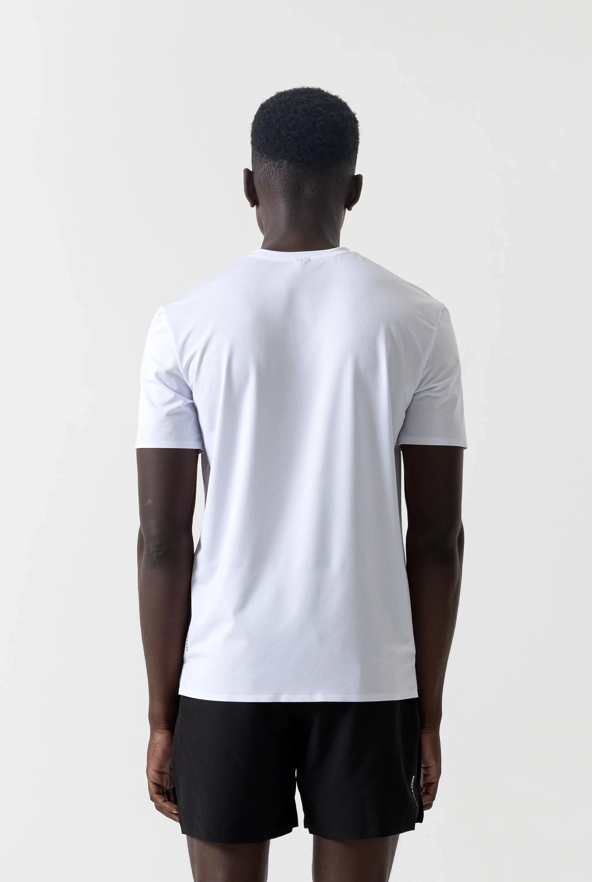 Men's Short Sleeve Tech Tee (White)