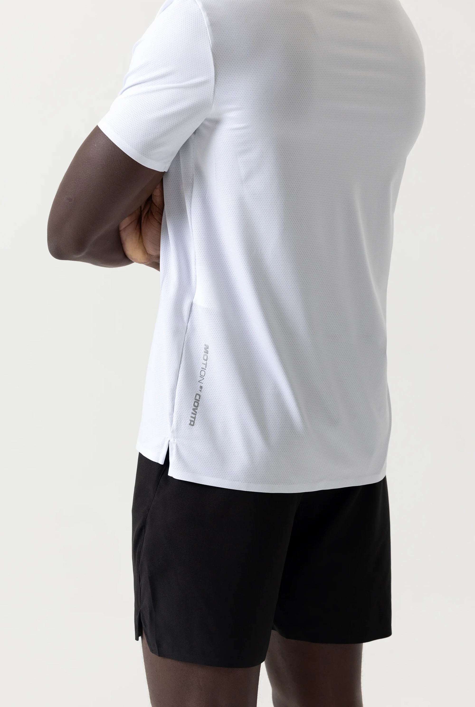 Men's Short Sleeve Tech Tee (White)