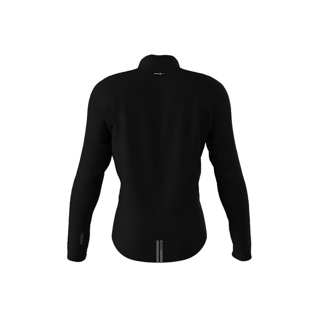 Men's Supremo Rain Shell Jacket (Black)