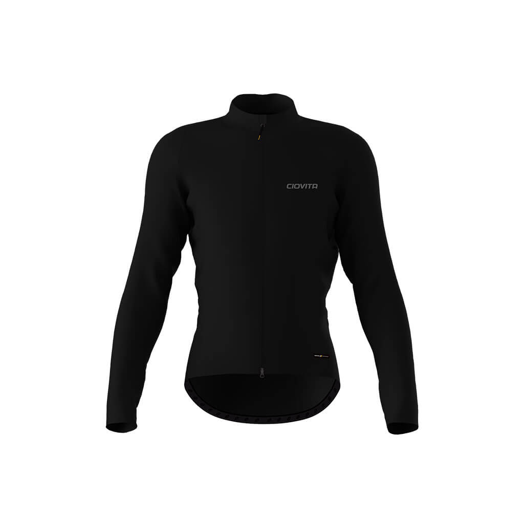 Men's Supremo Rain Shell Jacket (Black)
