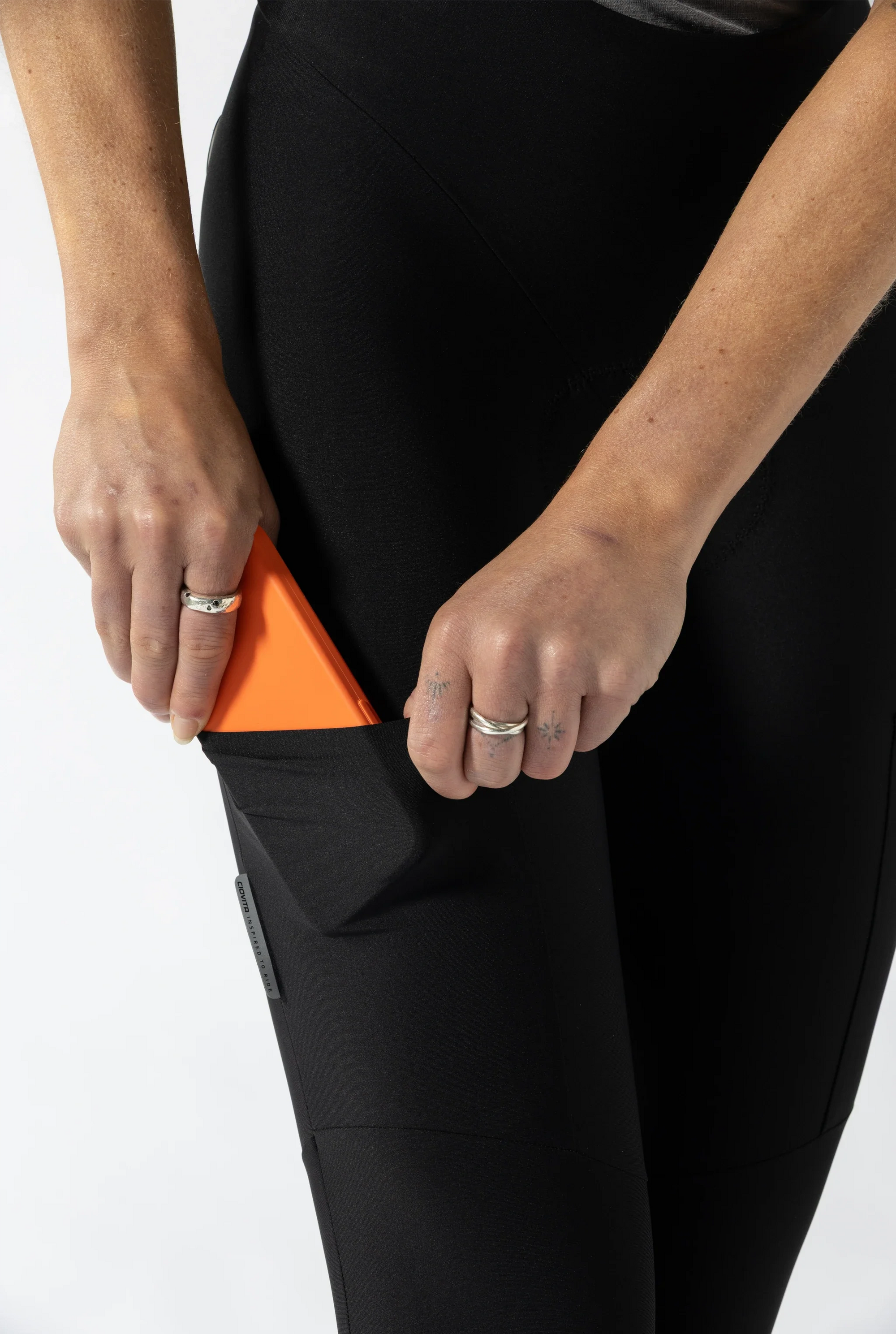 Women's Supremo Pace Cargo Bib Tights