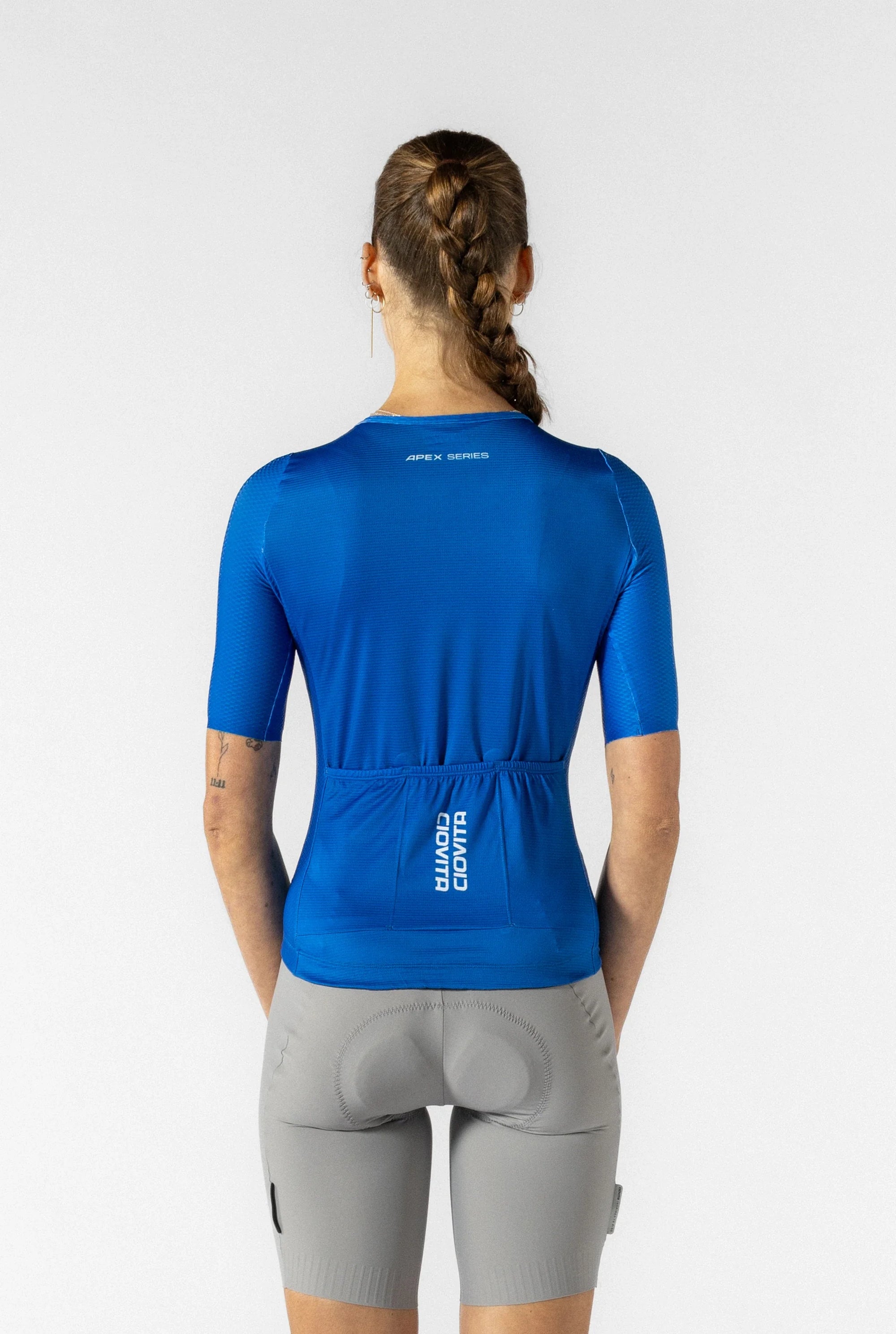 Women's Zipperless Jersey (Cobalt)