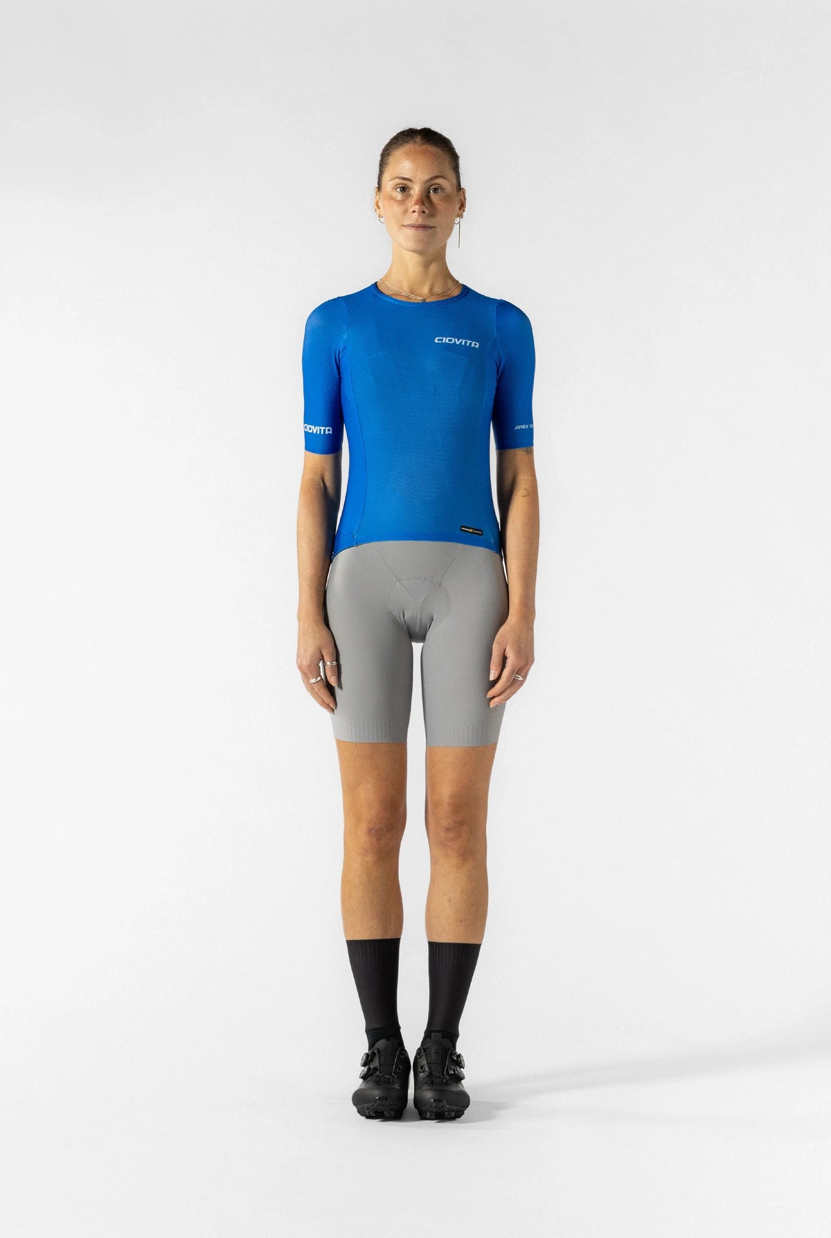Women's Zipperless Jersey (Cobalt)