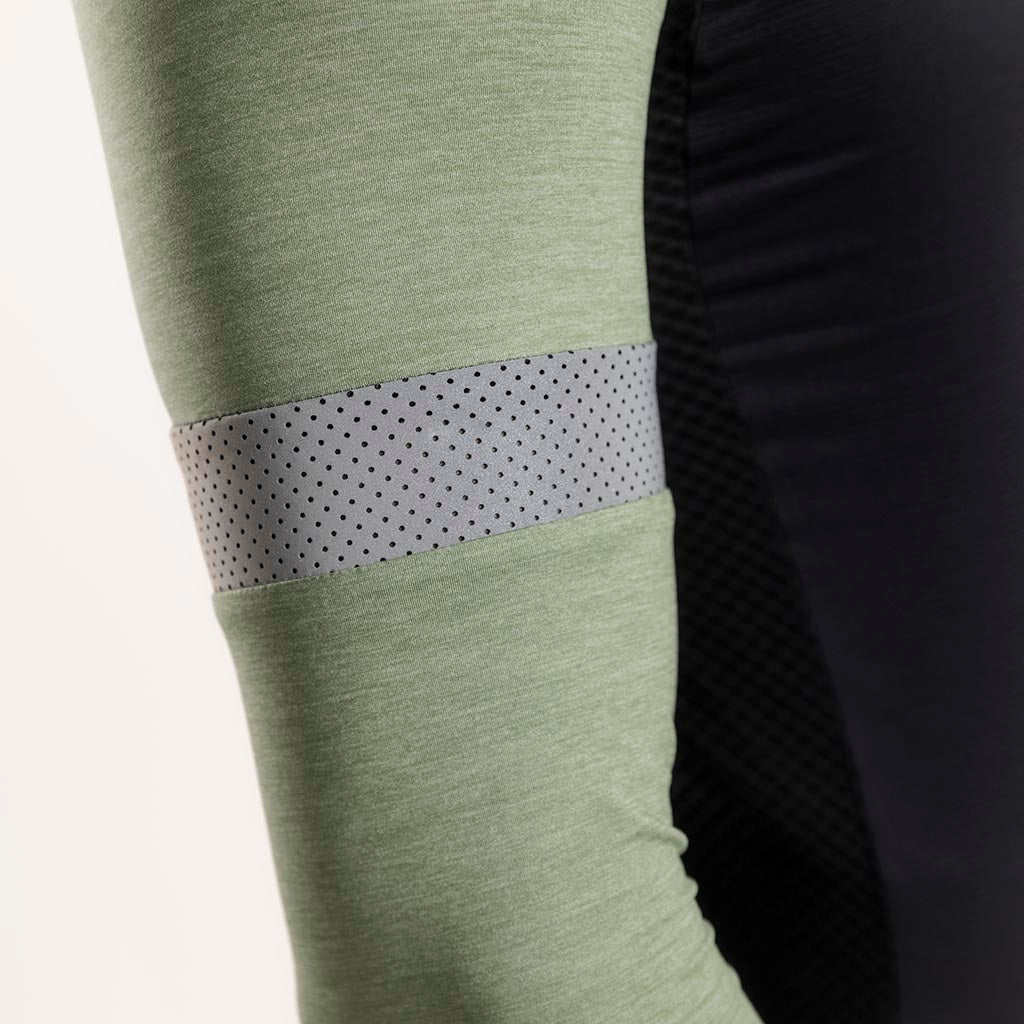 Men&#39;s Opera Long Sleeve Jersey (Olive)