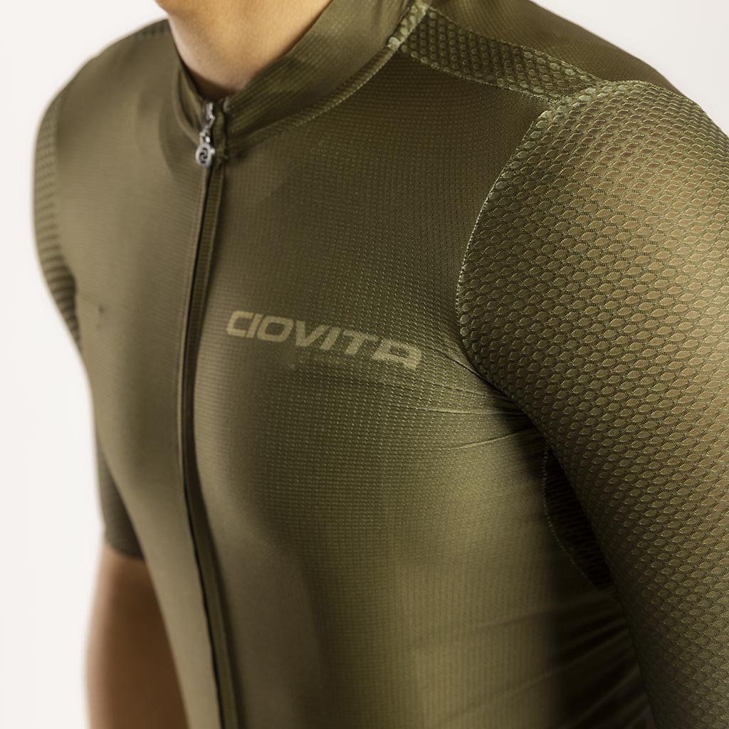 Men&#39;s Tinta Flyweight Jersey (Olive)