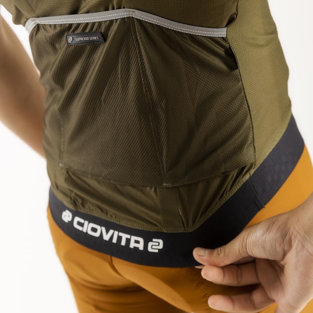 Men&#39;s Tinta Flyweight Jersey (Olive)