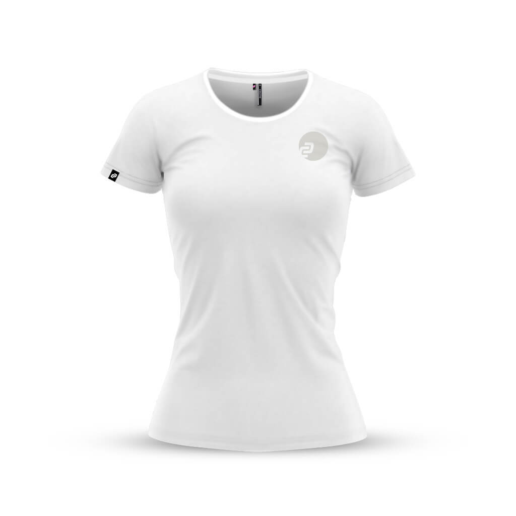 Women's Core Casual T Shirt (White)