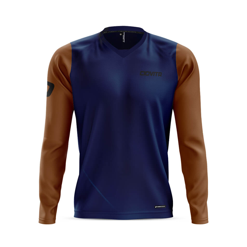 Men&#39;s AR Long Sleeve Trail Tee (Navy)