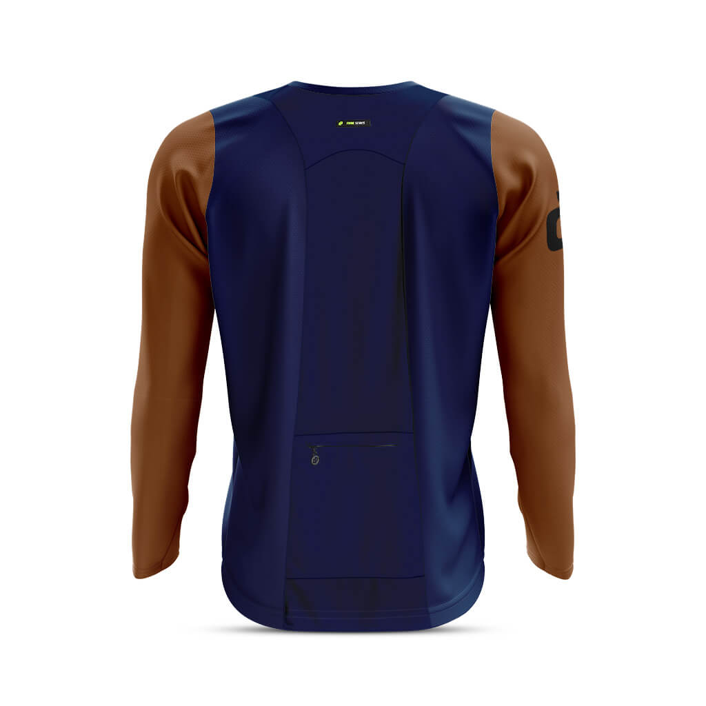 Men&#39;s AR Long Sleeve Trail Tee (Navy)