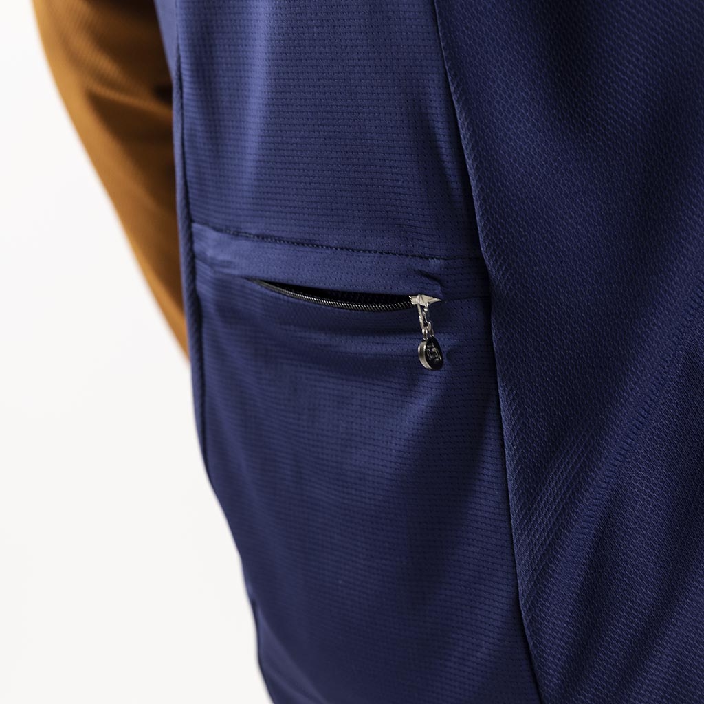 Men&#39;s AR Long Sleeve Trail Tee (Navy)