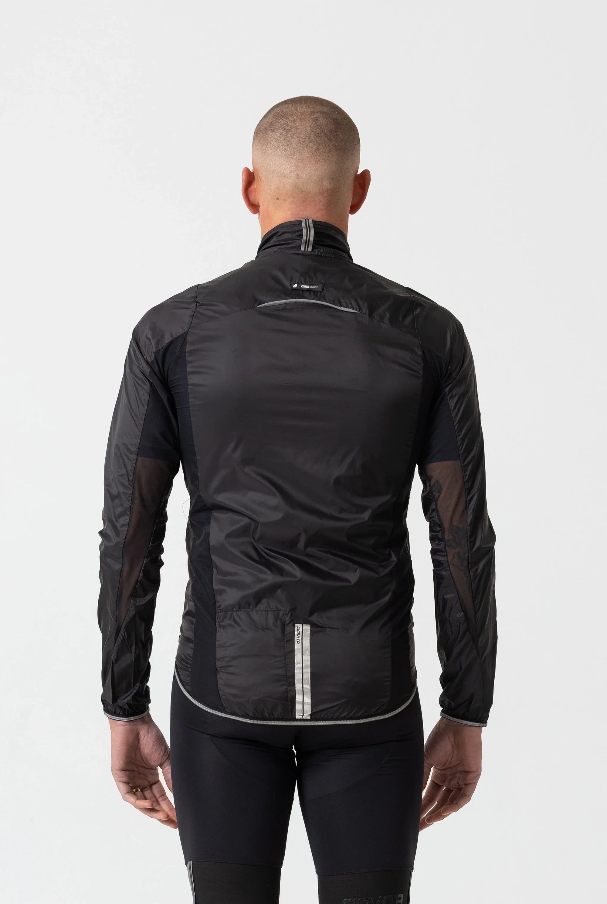 Men&#39;s Cirro Windproof Jacket (Black)