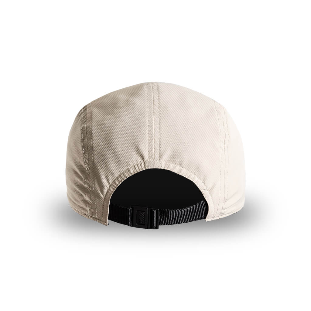 Back Capping Flat Peak Strap-back Cap (Sand) – Ciovita International