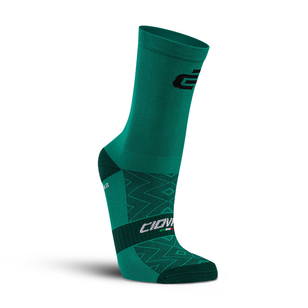Crew Socks (Emerald)