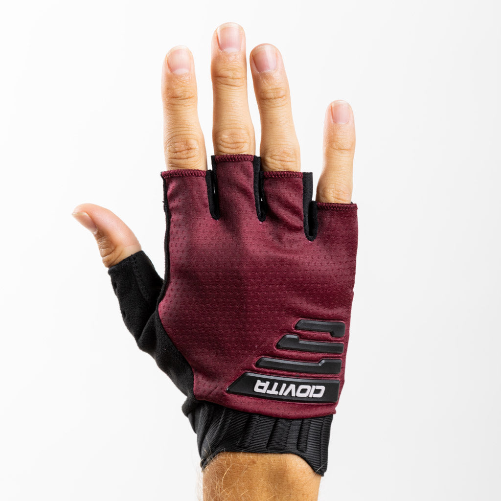 Duraturo Short Finger Glove (Wine)