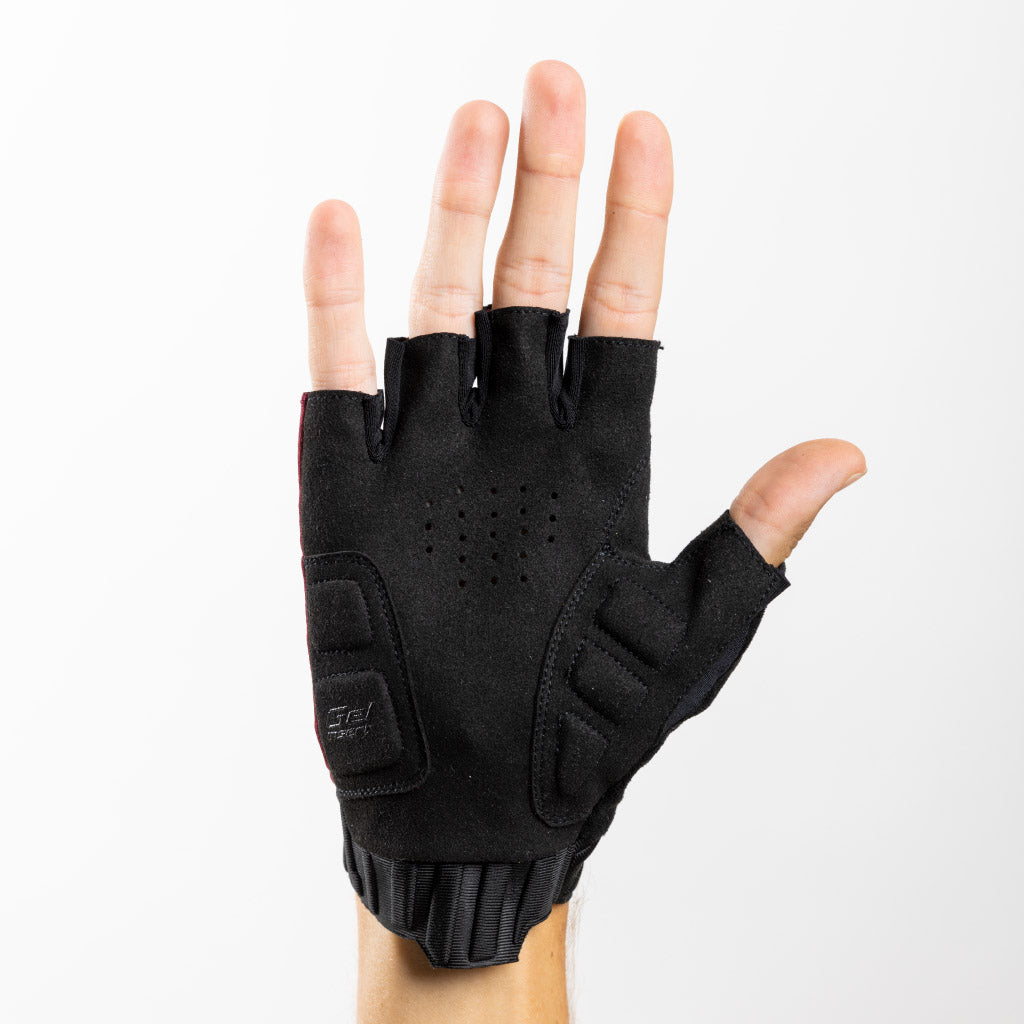 Duraturo Short Finger Glove (Wine)