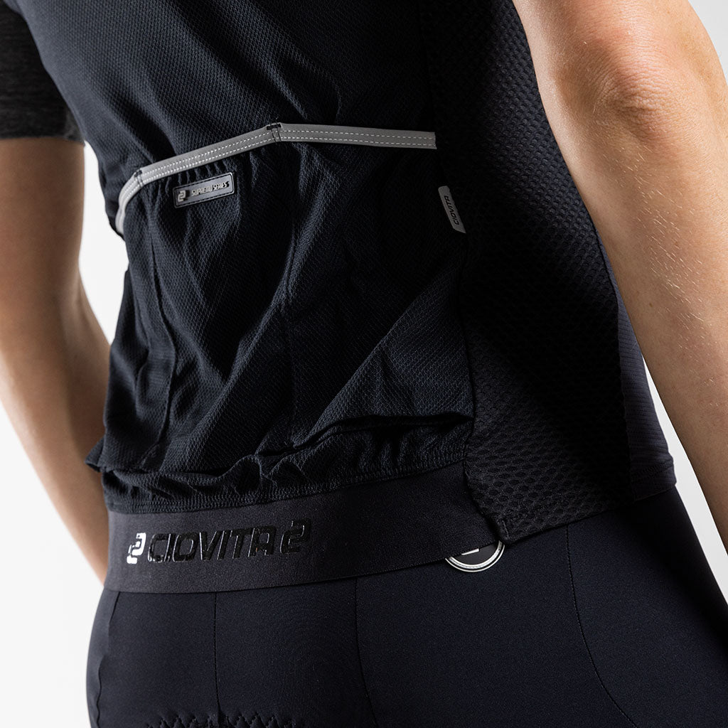 Women&#39;s Opera Sport Fit Jersey (Grey)