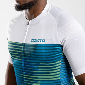 Men's Passio Corsa Classic Fit Jersey (Teal)