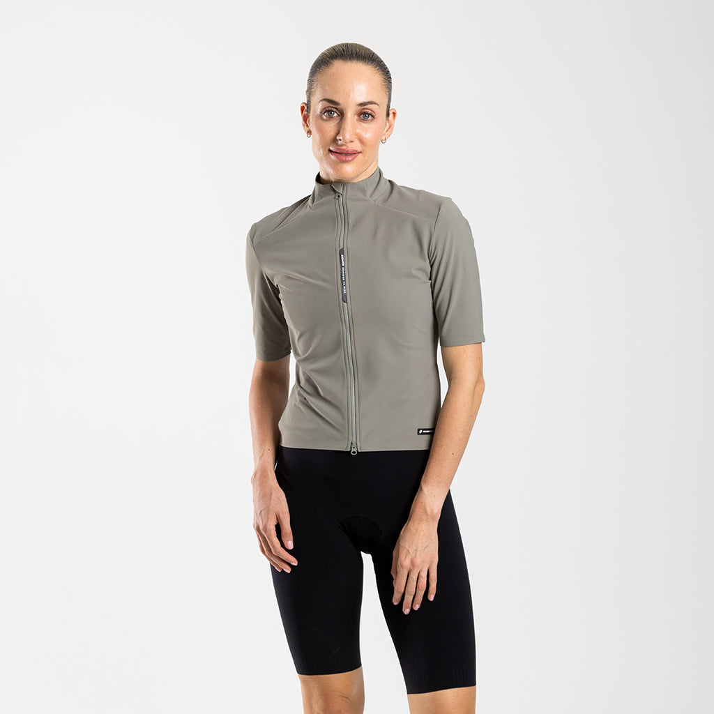 Women&#39;s Apex Rainshell Short Sleeve Jacket