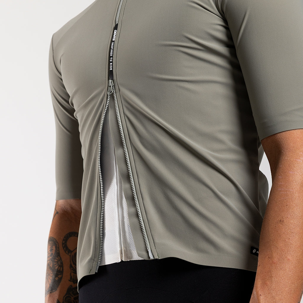 Men&#39;s Apex Scope Rainshell Short Sleeve Jacket