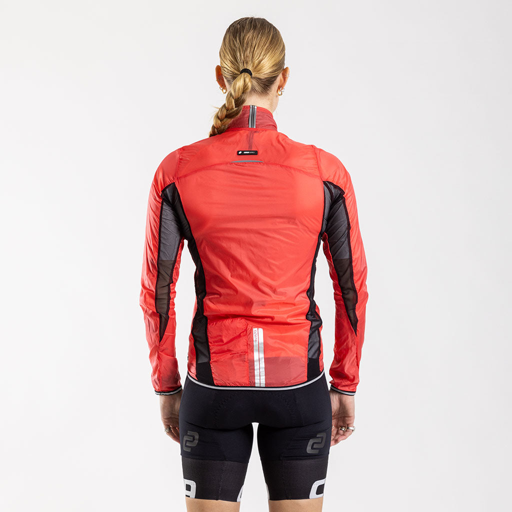 Women&#39;s Cirro Windproof Jacket (Coral)