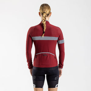 Women's Faro Cycling Jacket (Red)