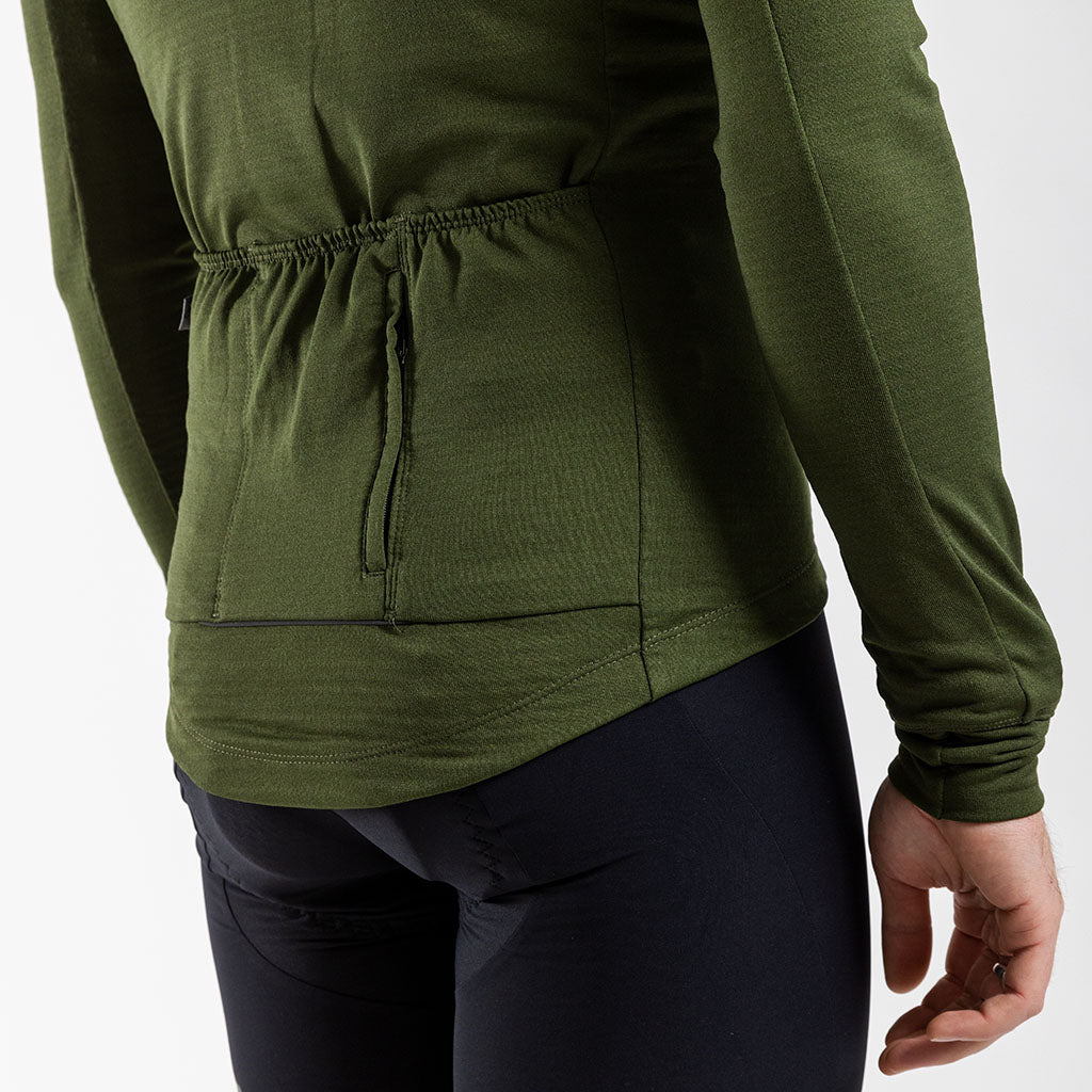 Men&#39;s Odyssey Merino Cycling Jacket