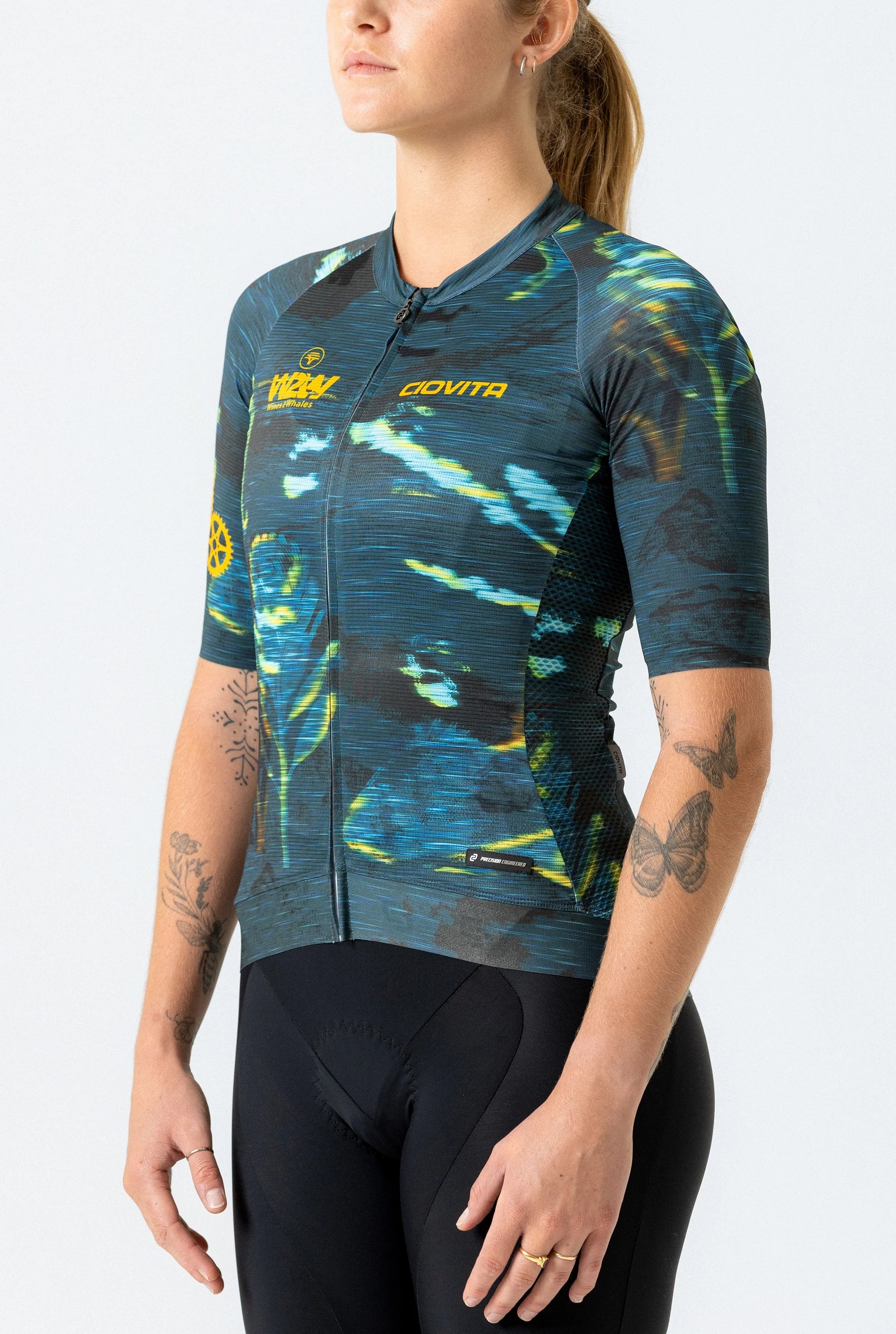 Women&#39;s FNB Wines2Whales Race Fit Jersey