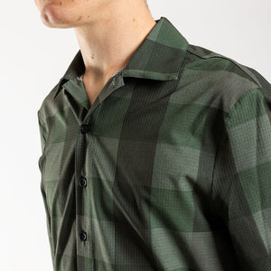 Men's Long Sleeve Adventure Shirt (Pine)