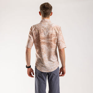 Men's Short Sleeve Adventure Shirt (Sand Storm)
