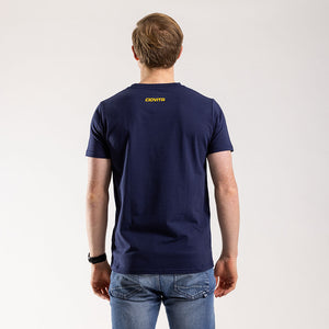 Men's FNB Wines2Whales T Shirt (Navy)