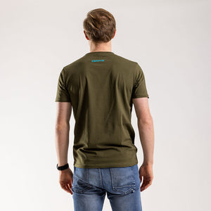 Men's FNB Wines2Whales T Shirt (Olive)